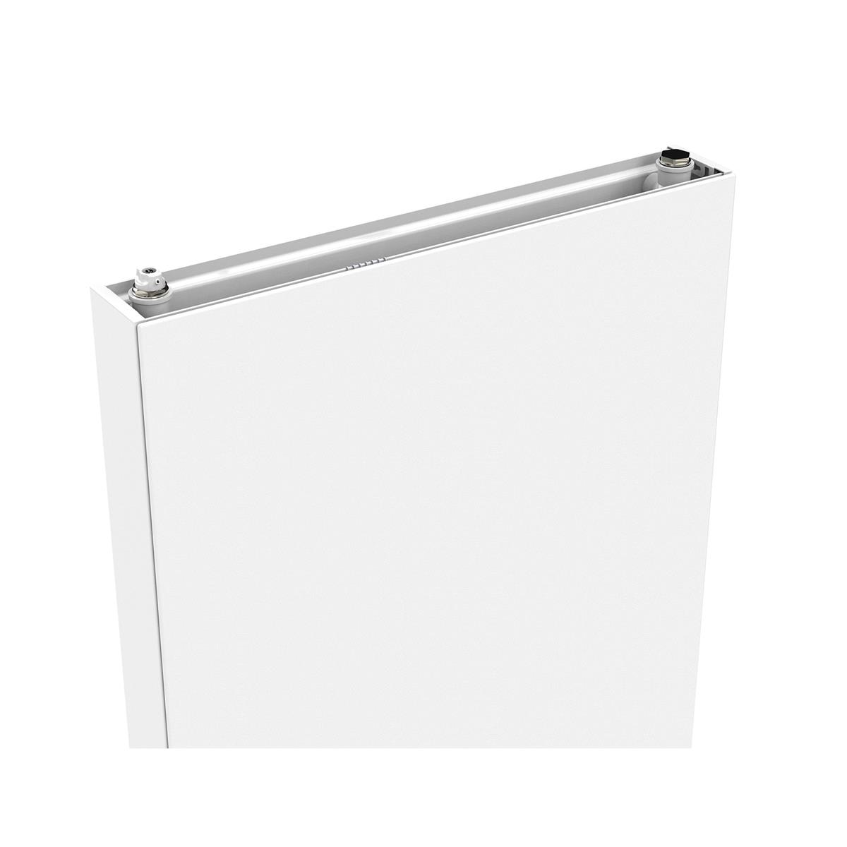 Henrad/Stelrad Alto Plan 22 HxL=1800x400 (2/26) 1476W EN442 75/65/20 wit RAL9016 , aansluiting: midden